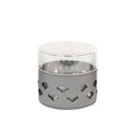 Fiordaliso Glass Case Small Graphite