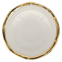 Nina Campbell Bamboo Dinner Plate Gold