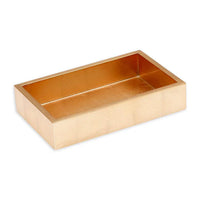 Guest Towel Holder Gold