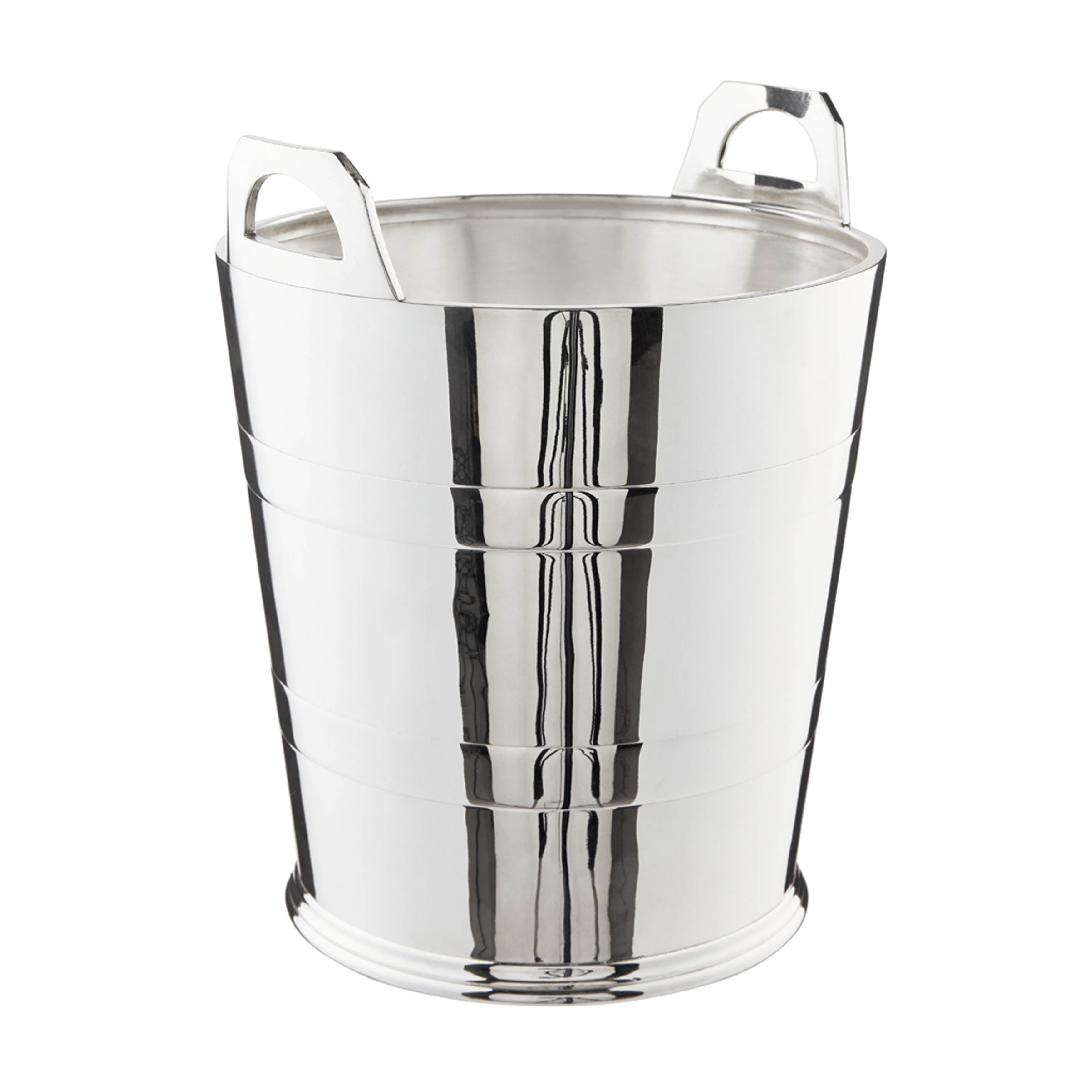 Antique Art Deco Silver Plated Large Ice Bucket c. 1920