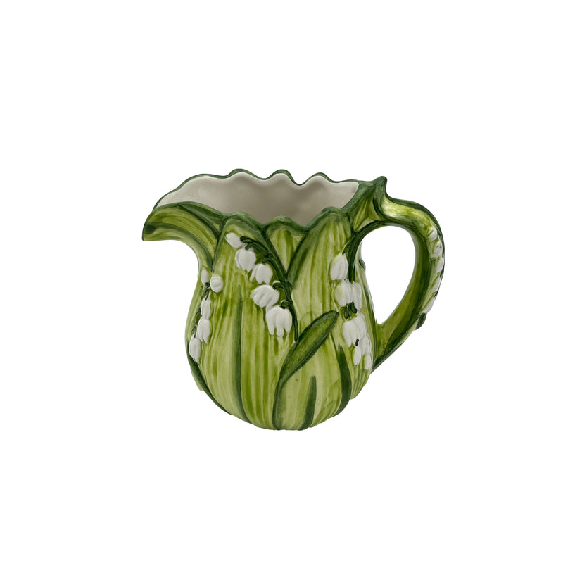 Lily of the Valley - Milk Pot