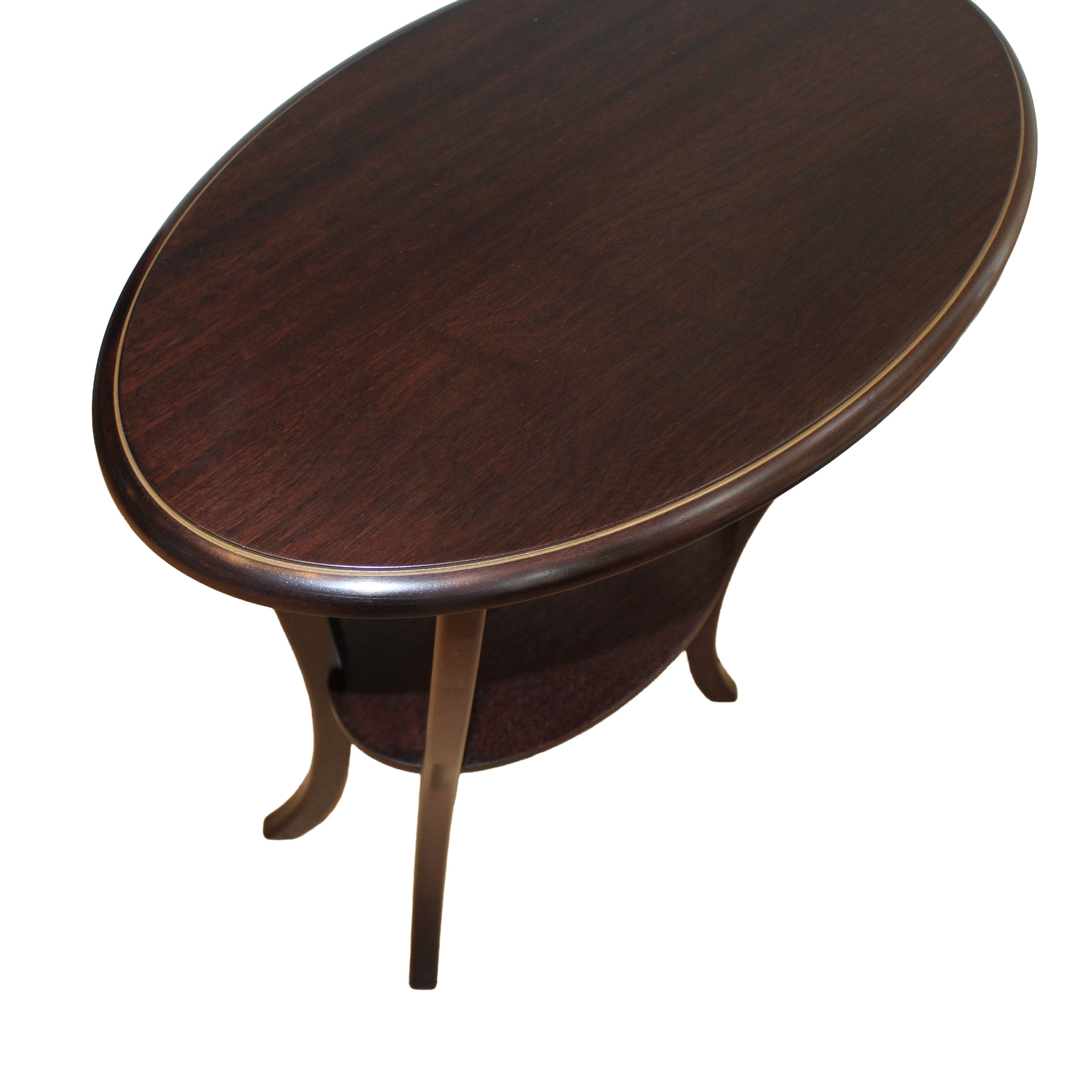 Wendy Side Table In Mahogany No6