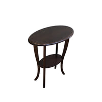 Wendy Side Table In Mahogany No6