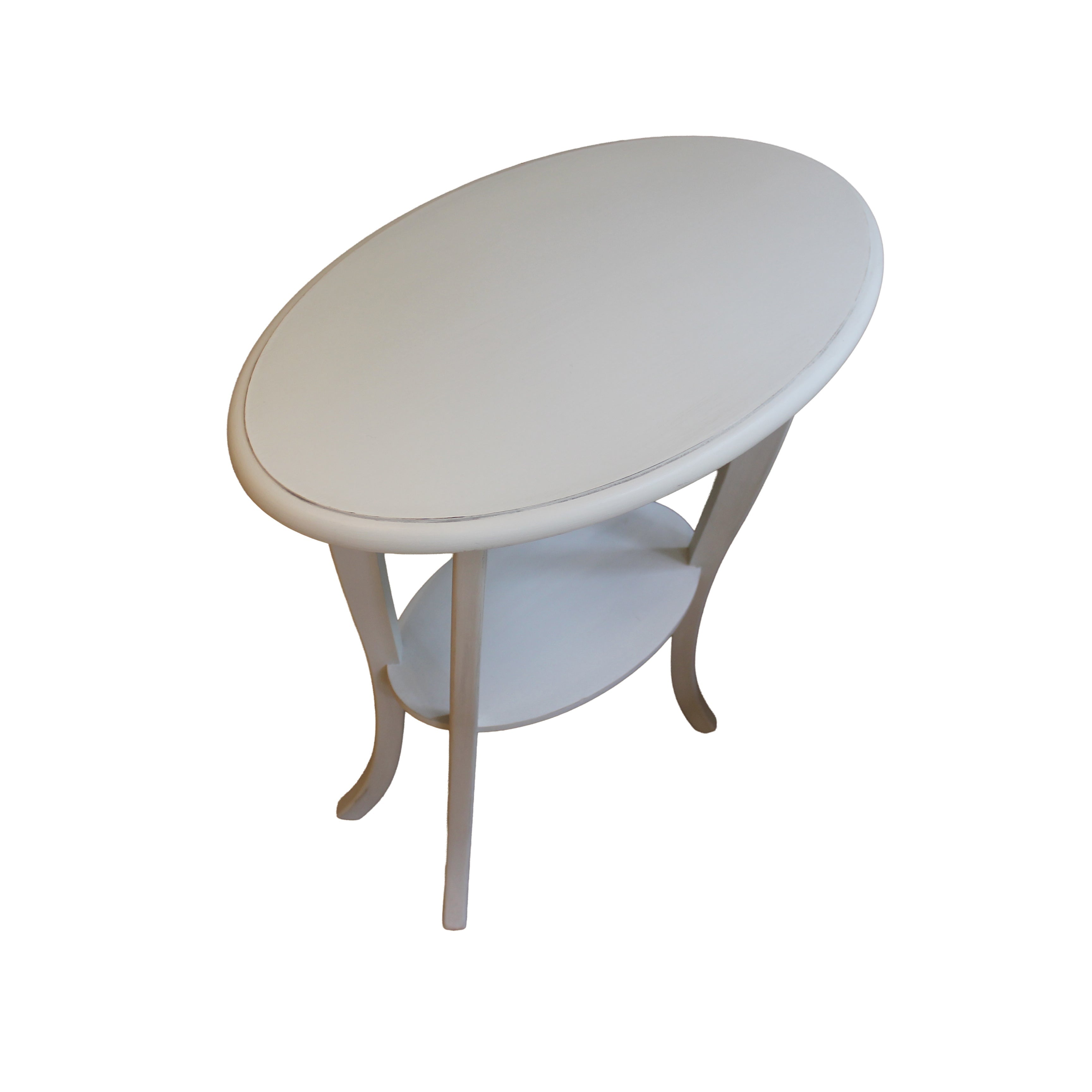 Wendy Side Table In Mineral White