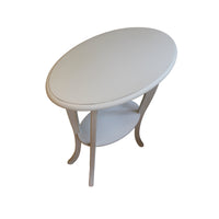 Wendy Side Table In Mineral White