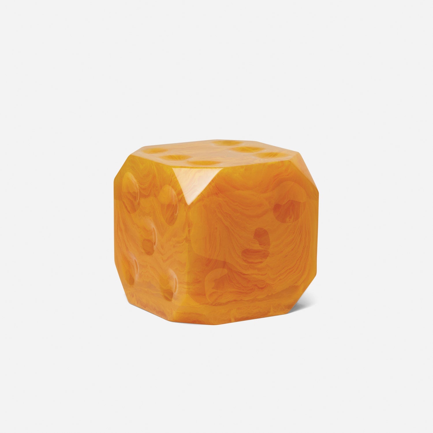 Rae Cast Resin Die - Marigold