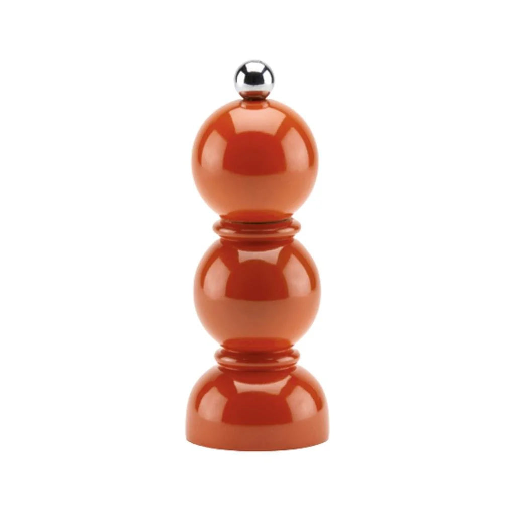 Mini Bobbin Salt & Pepper Grinder Orange