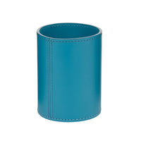Idea Pen Holder Round Petrol Blue