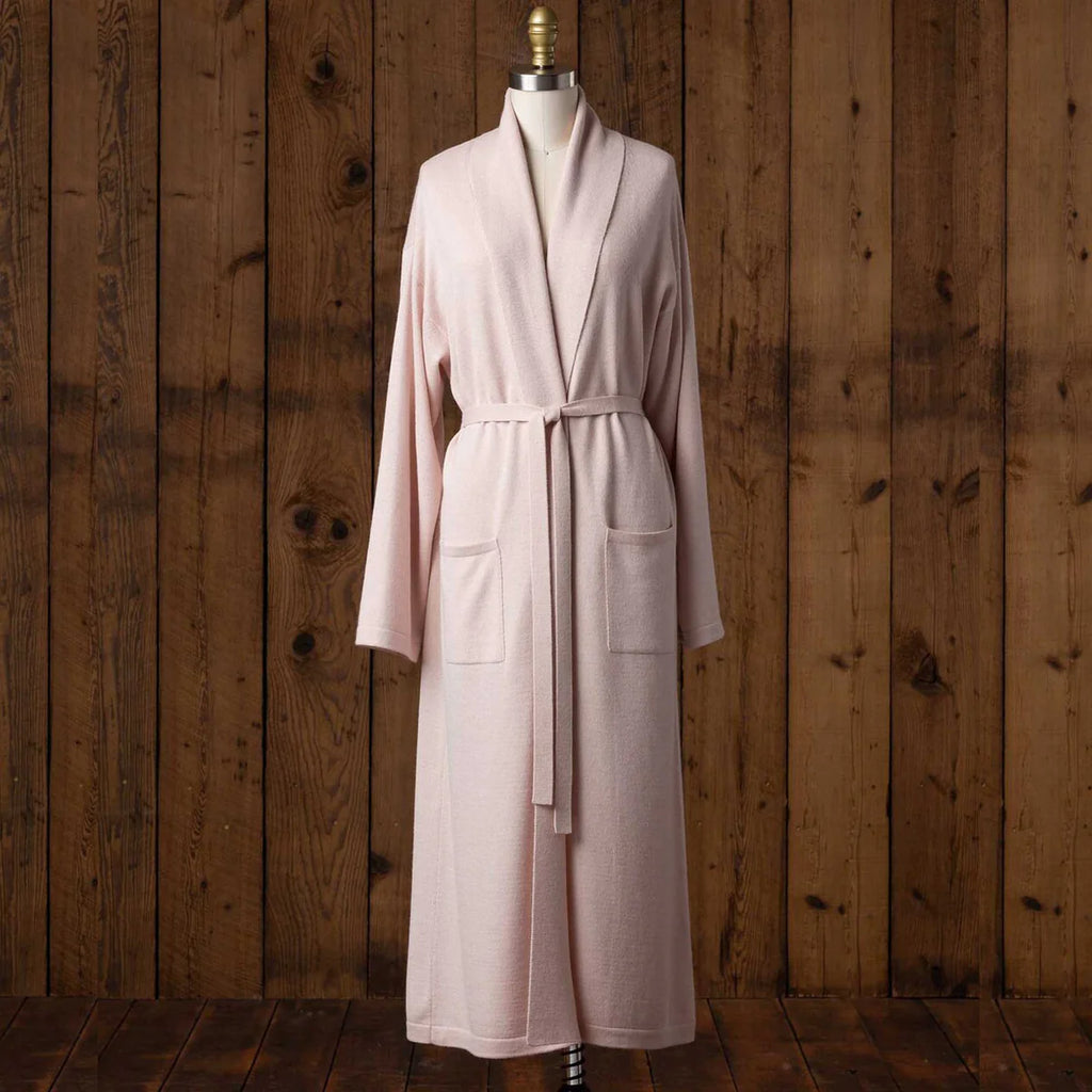 Powder Robes Chill Robe Pink Powder Size Small – Nina Campbell