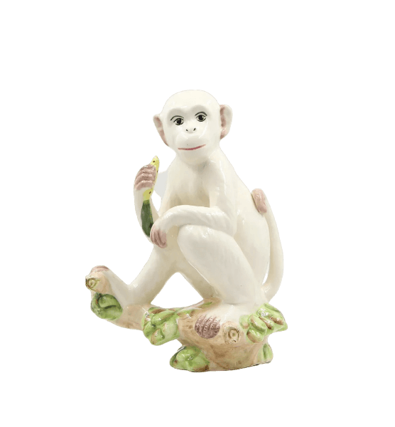 Monkey Sculpture - Right Side