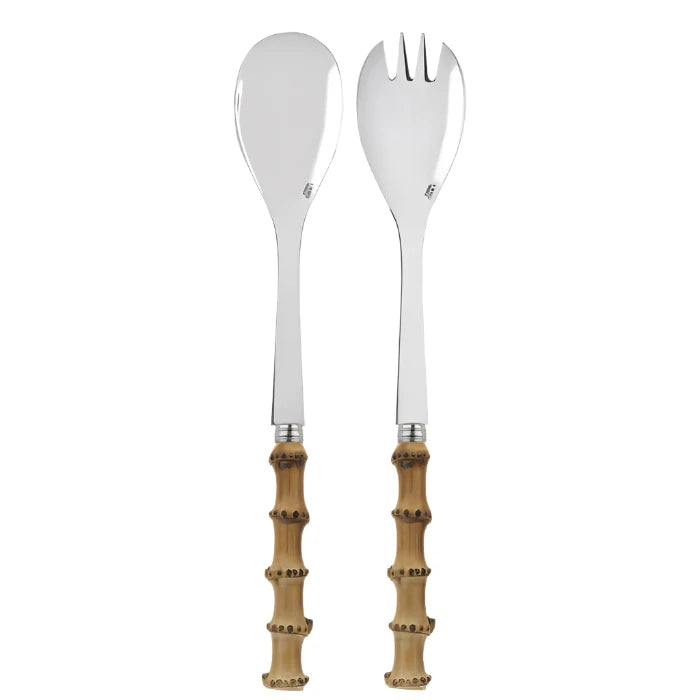 Panda Bamboo Salad Set 2 Piece