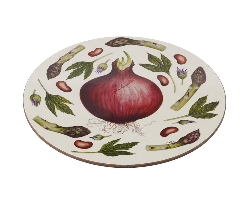 Red Onion Serving Mat