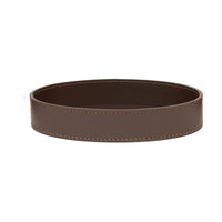 Omega Valet Tray Oval Small Moka
