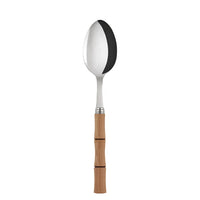 Natural Bamboo Soup Spoon
