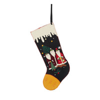 Stocking 3x Santa