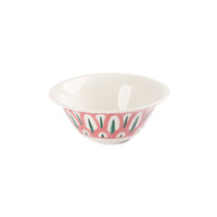 Symi Salad Bowl 25cm Pink/Green