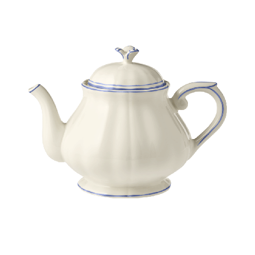 Teapot Filet Blue