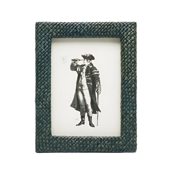 Uvita Pandan Frame Slate Green 5x7