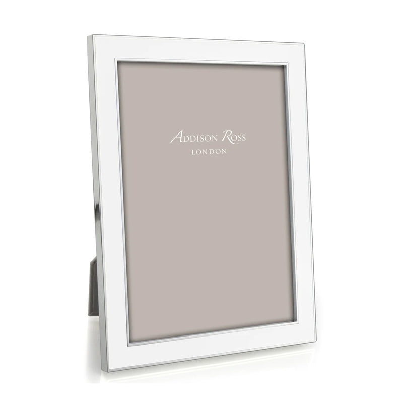 FRAME 4X6 WHITE ENAMEL 15MM