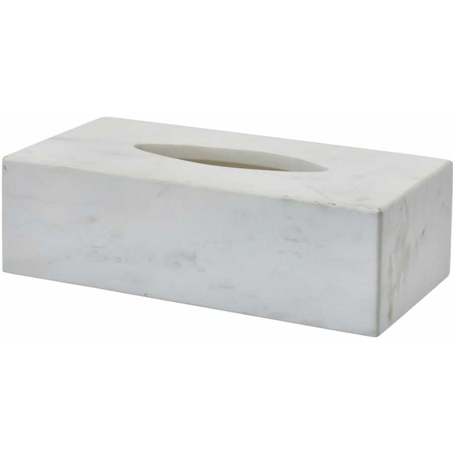 Hammam Tissue Holder Large White