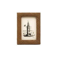 Uvita Frame Pandan Matte Oak 4x6
