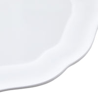 Melamine Salad Plate 9" - Basque White