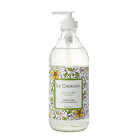 Gift Box Hand Wash & Towel - Zest of Lime
