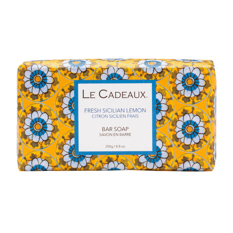 Gift Set Soap and Dish Sicilian Lemon Nina Campbell