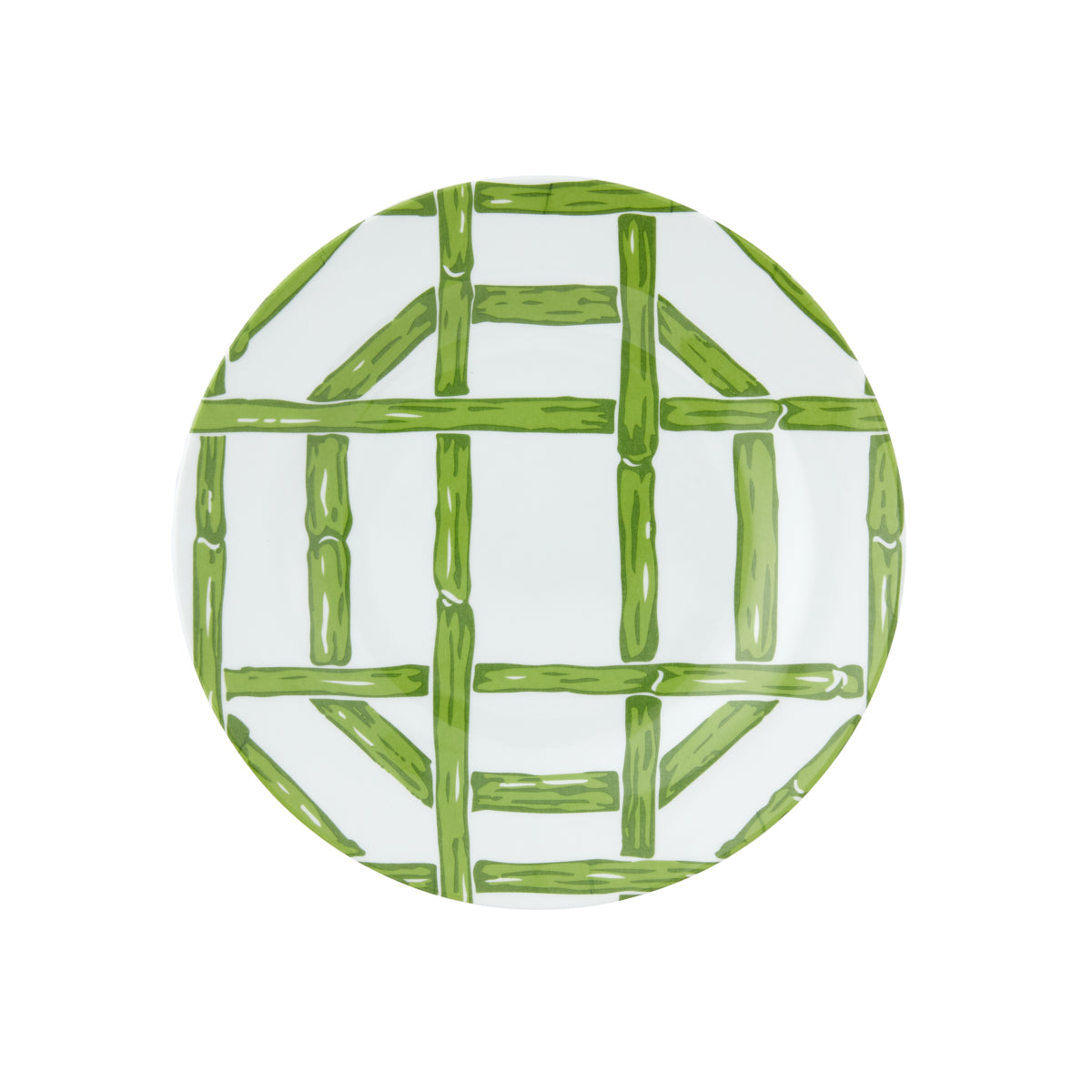 Appetizer Plate - Green bamboo