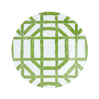 Luncheon Plate - Green Bamboo