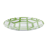 Luncheon Plate - Green Bamboo