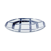 Appetizer Plate - Navy Blue Bamboo