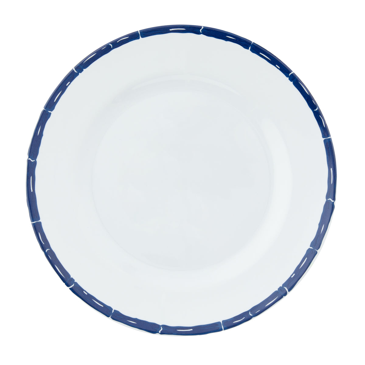 Dinner Plate - Navy Blue Bamboo