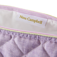 Nina Campbell Wash Bag Amethyst/Peridot