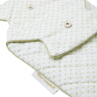 Hot Water Bottle Cover - Sprig Green