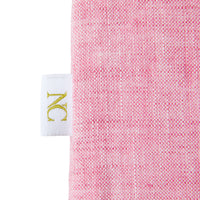 Tissue Box Cover - Pink/Aqua