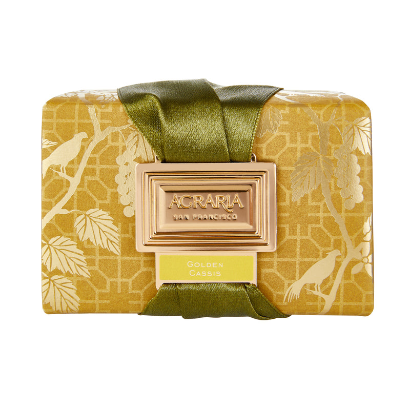 Luxury Bath Soap Bar - Golden Cassis