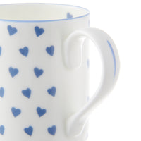 Larch Mug - Blue Heart
