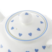 Large Teapot - Blue Heart