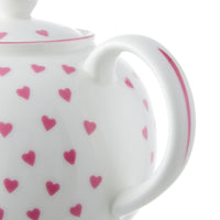 Large Teapot - Pink Heart