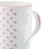 Larch Mug - Pink Sprig