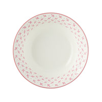 Oatmeal Bowl - Pink Sprig