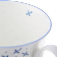 Chatsworth Tea Cup & Saucer - Blue Sprig