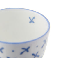 Nina Campbell Egg Cup - Blue Sprig