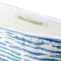 Nina Campbell Wash bag - Arles Blue