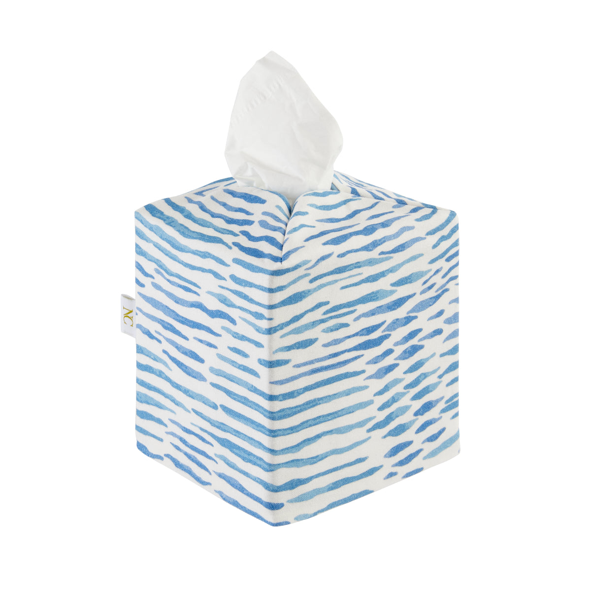 Tissue Box Cover - Arles Blue