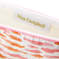 Nina Campbell Make-up Bag - Arles Pink