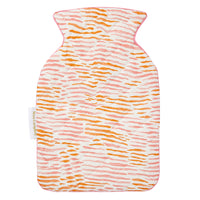 Hot Water Bottle Cover - Arles Pink/Orange