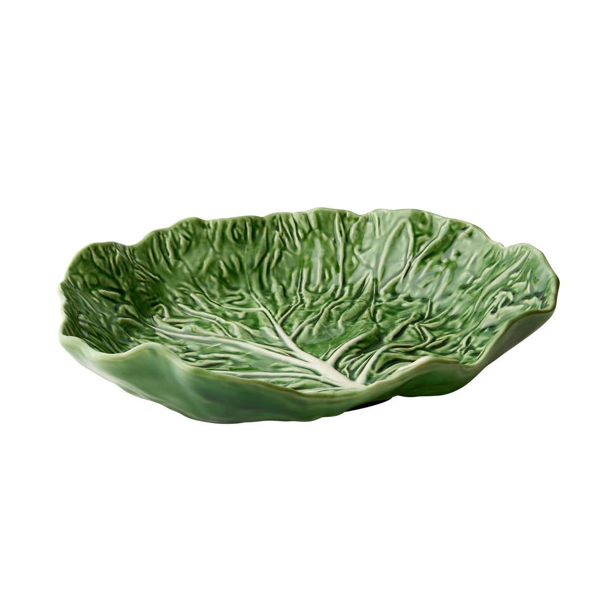 Cabbage Salad Bowl - Medium Green 32.5cm – Nina Campbell