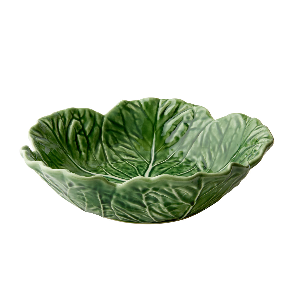 Cabbage Bowl - Large Green 29cm
